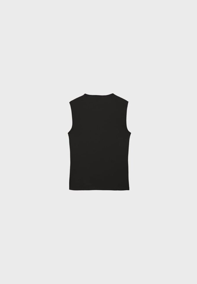 Basic tričko bez rukávů