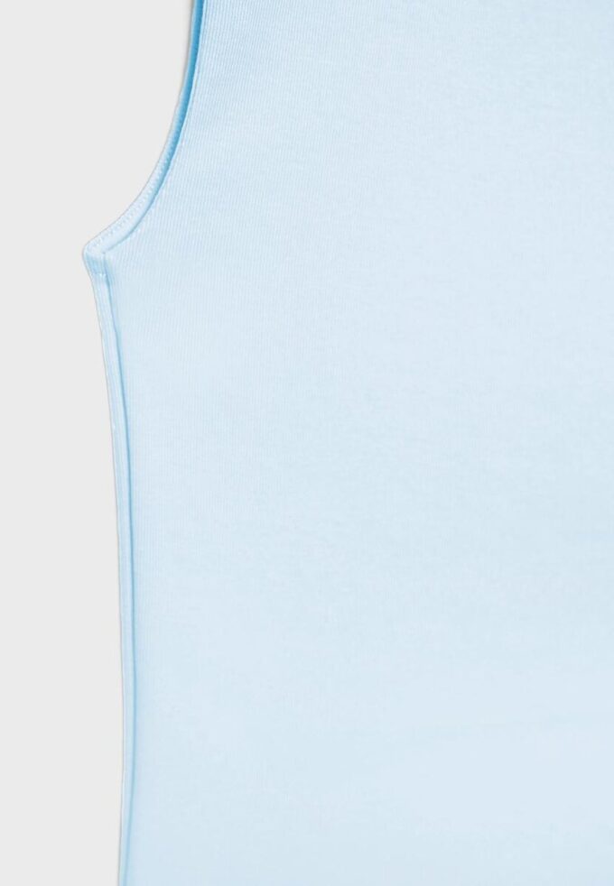 Basic tričko bez rukávů