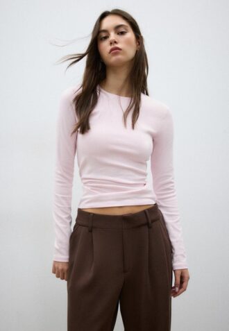 Basic tričko s dlouhým rukávem