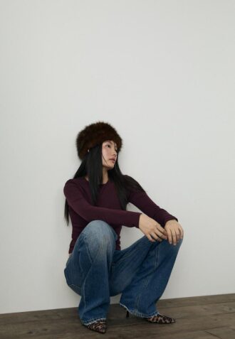 Basic tričko s dlouhým rukávem