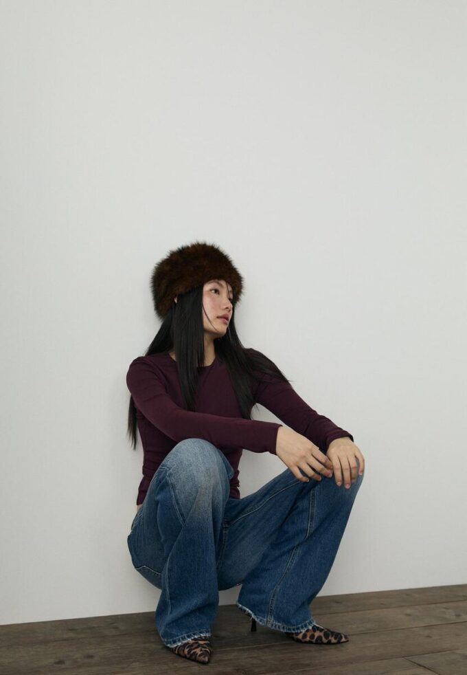 Basic tričko s dlouhým rukávem