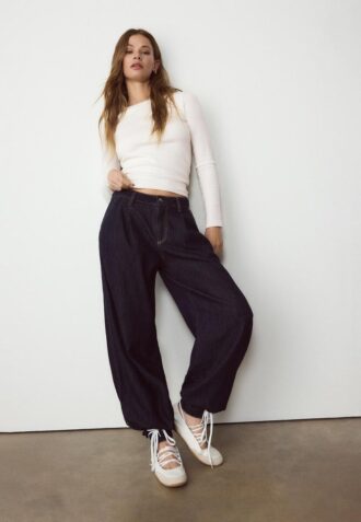 Basic tričko s dlouhým rukávem