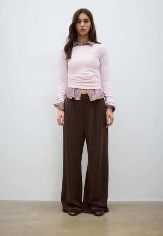 Basic tričko s dlouhým rukávem