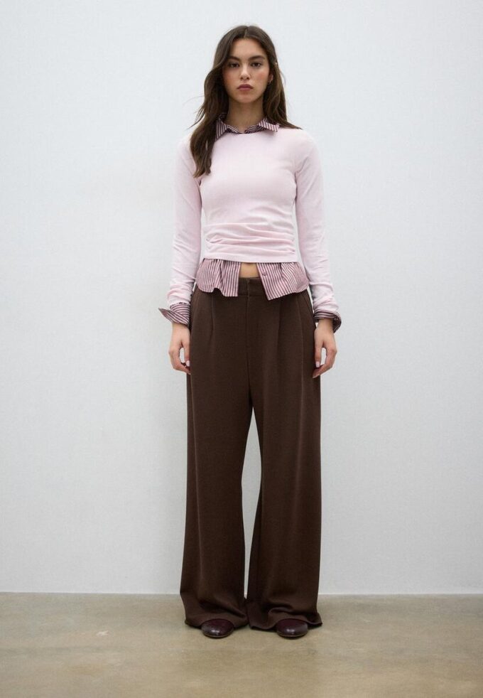 Basic tričko s dlouhým rukávem