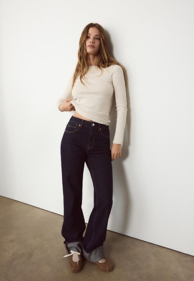 Basic tričko s dlouhým rukávem