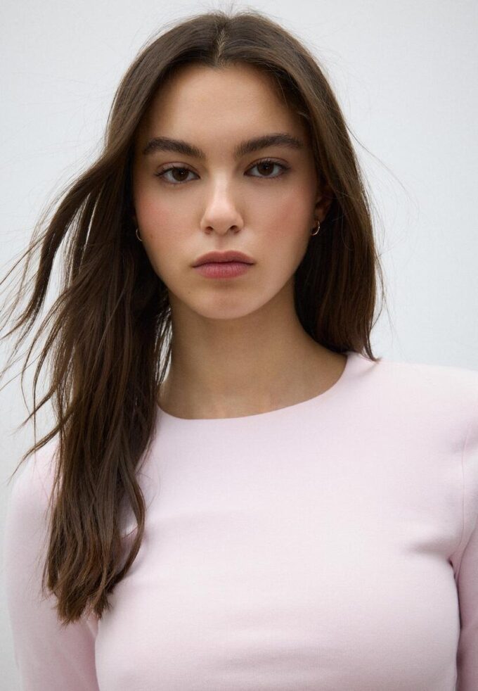 Basic tričko s dlouhým rukávem