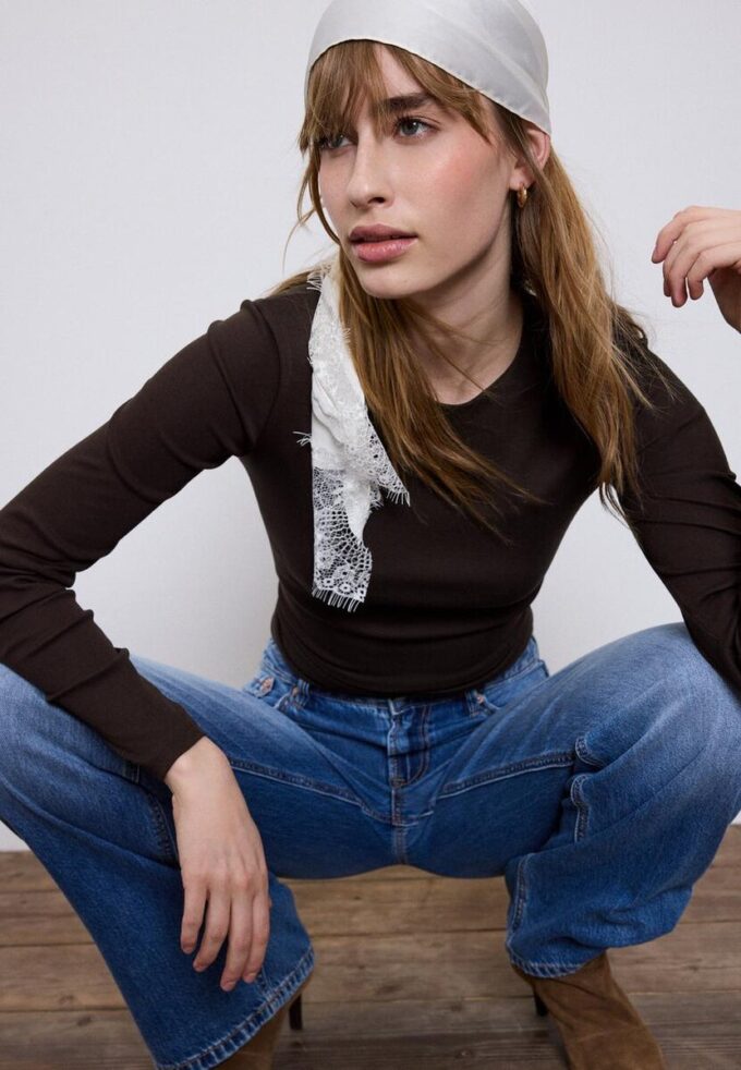 Basic tričko s dlouhým rukávem