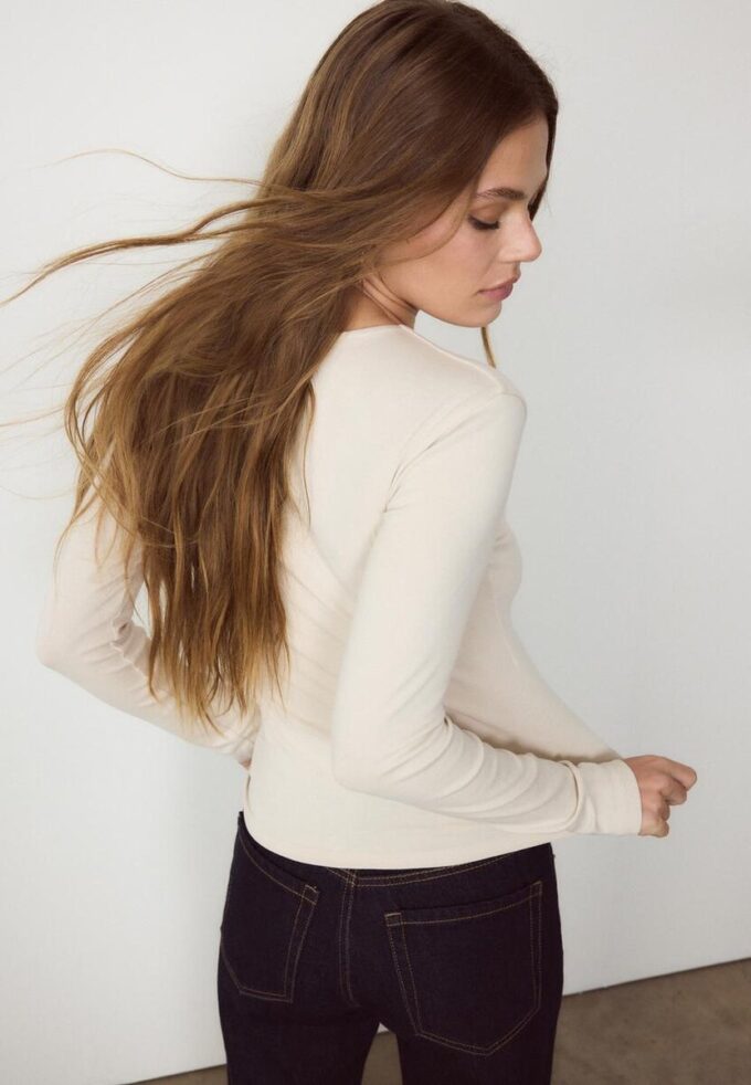 Basic tričko s dlouhým rukávem