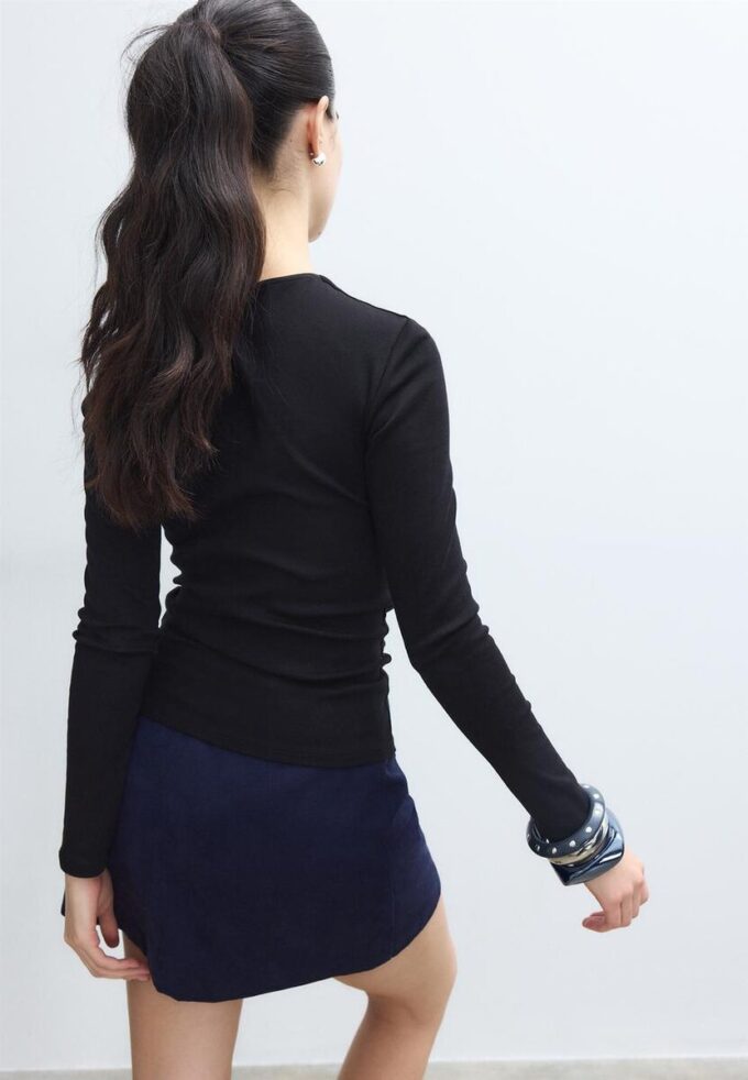 Basic tričko s dlouhým rukávem