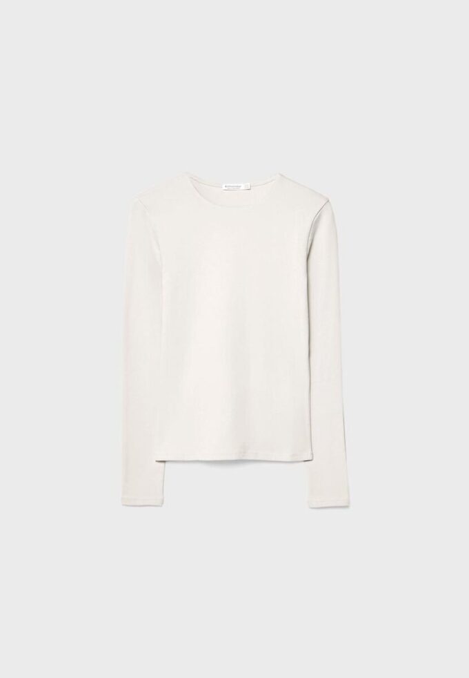 Basic tričko s dlouhým rukávem