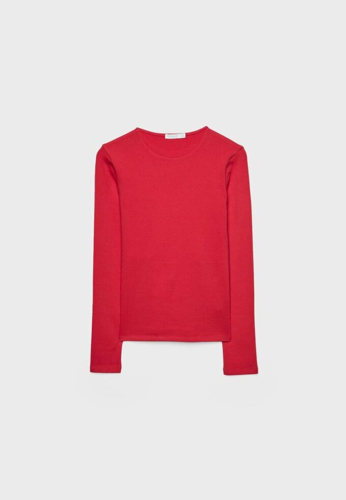 Basic tričko s dlouhým rukávem