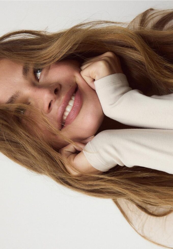 Basic tričko s dlouhým rukávem