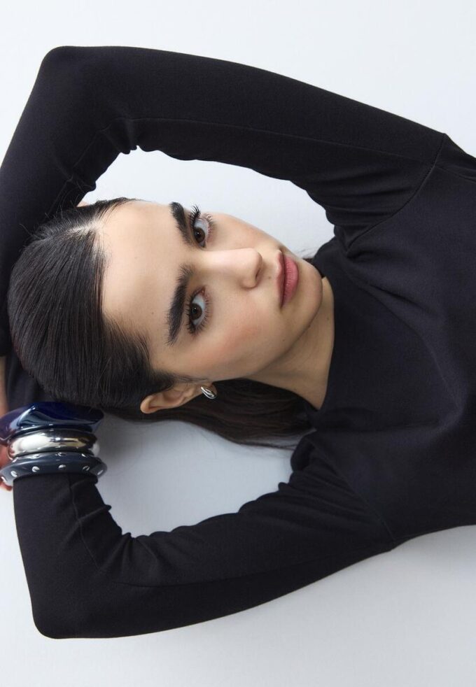 Basic tričko s dlouhým rukávem