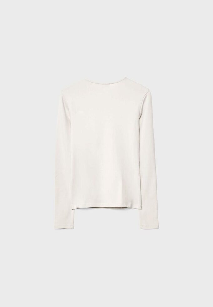 Basic tričko s dlouhým rukávem