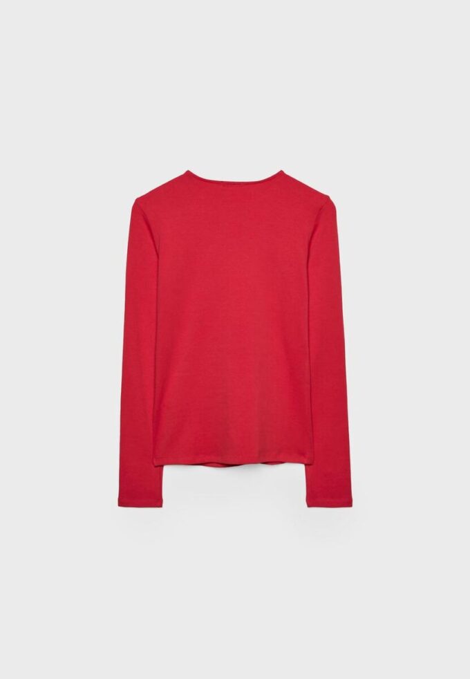 Basic tričko s dlouhým rukávem