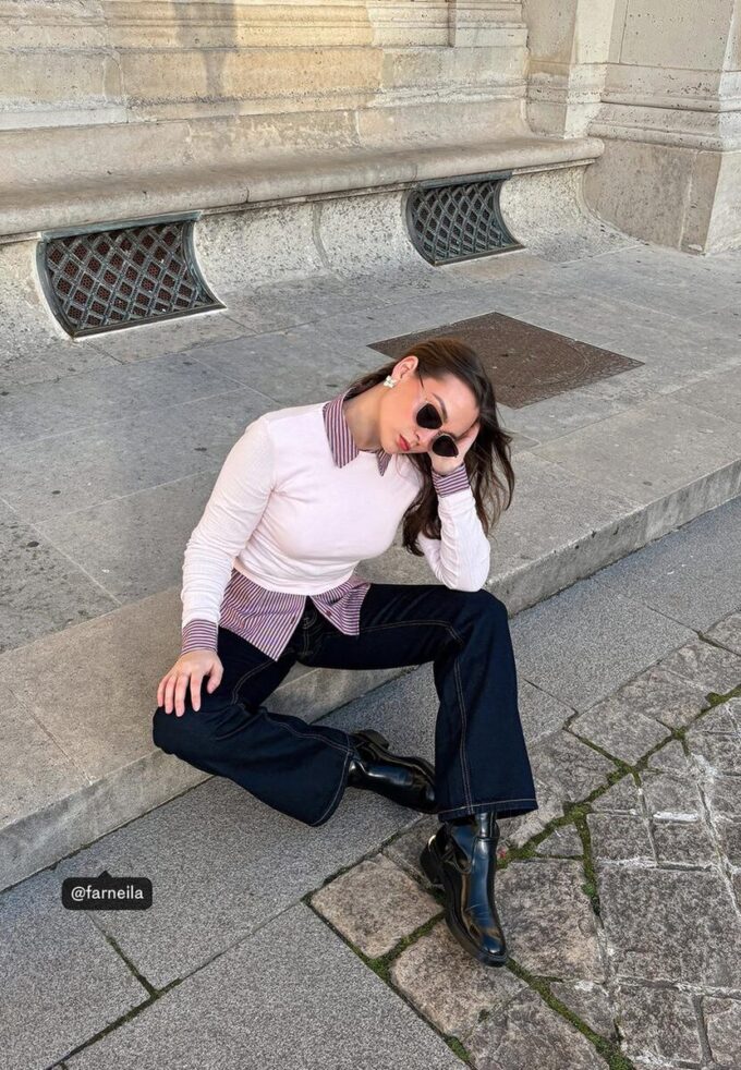 Basic tričko s dlouhým rukávem