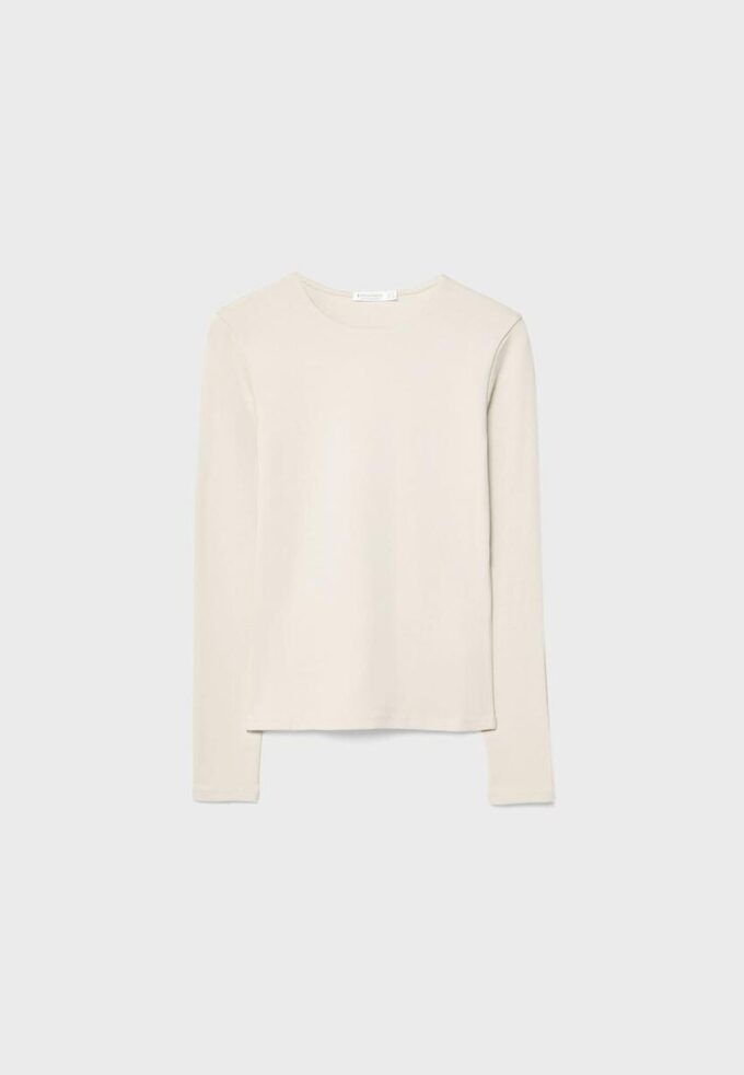 Basic tričko s dlouhým rukávem
