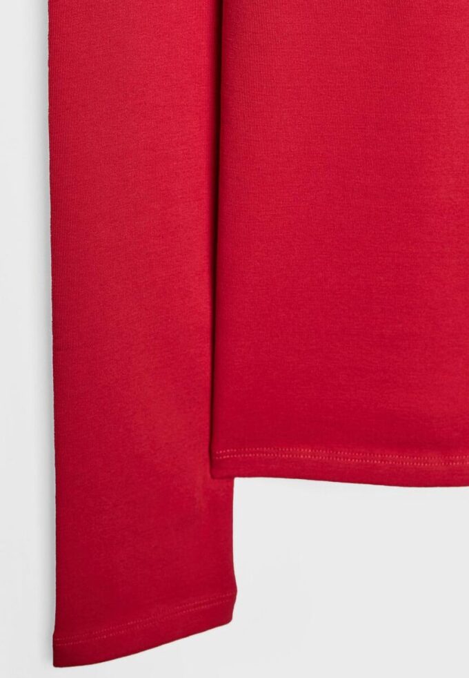 Basic tričko s dlouhým rukávem