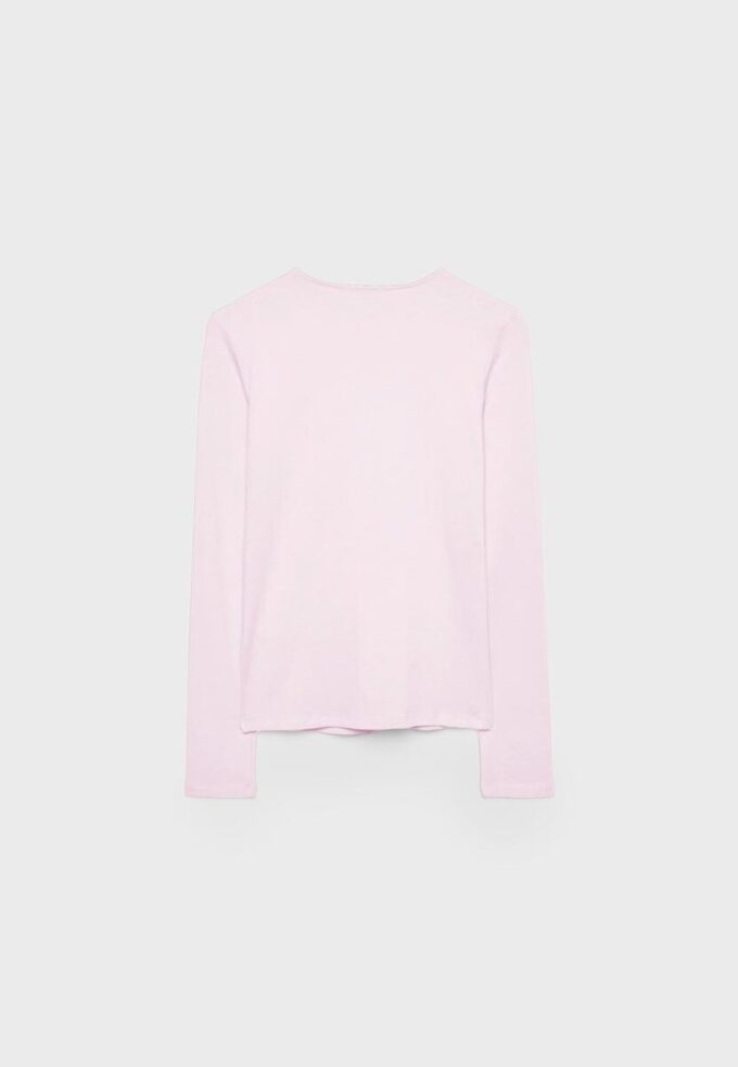 Basic tričko s dlouhým rukávem