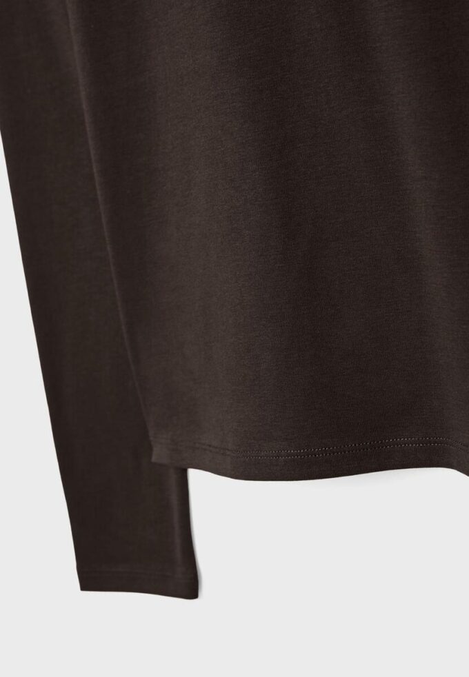 Basic tričko s dlouhým rukávem