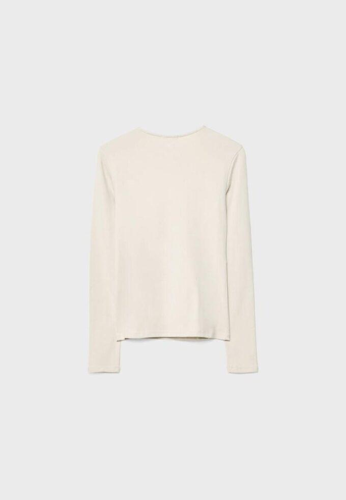 Basic tričko s dlouhým rukávem