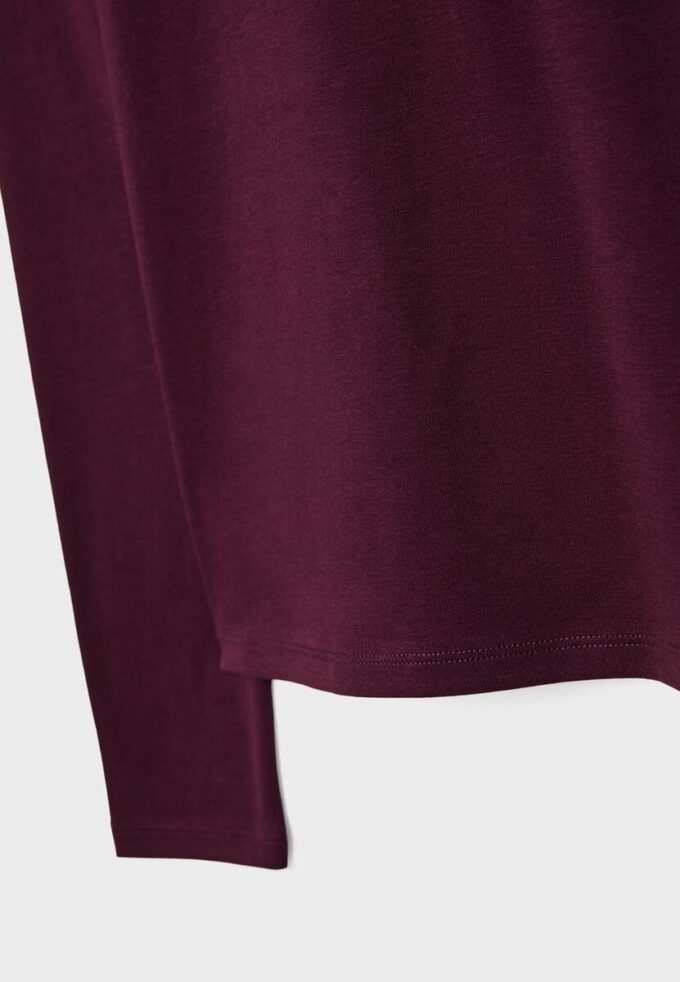 Basic tričko s dlouhým rukávem