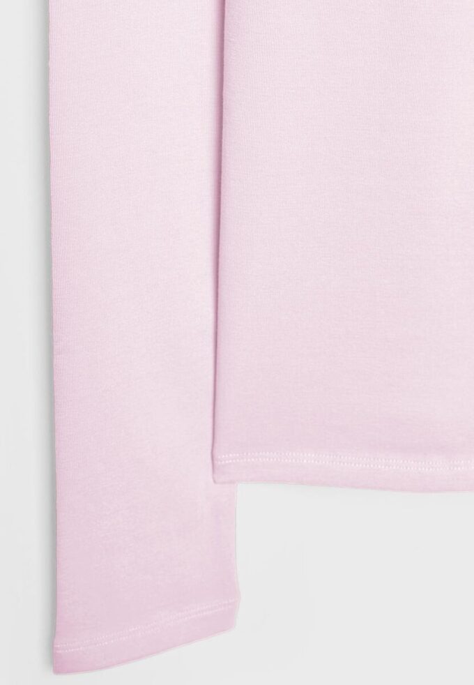 Basic tričko s dlouhým rukávem