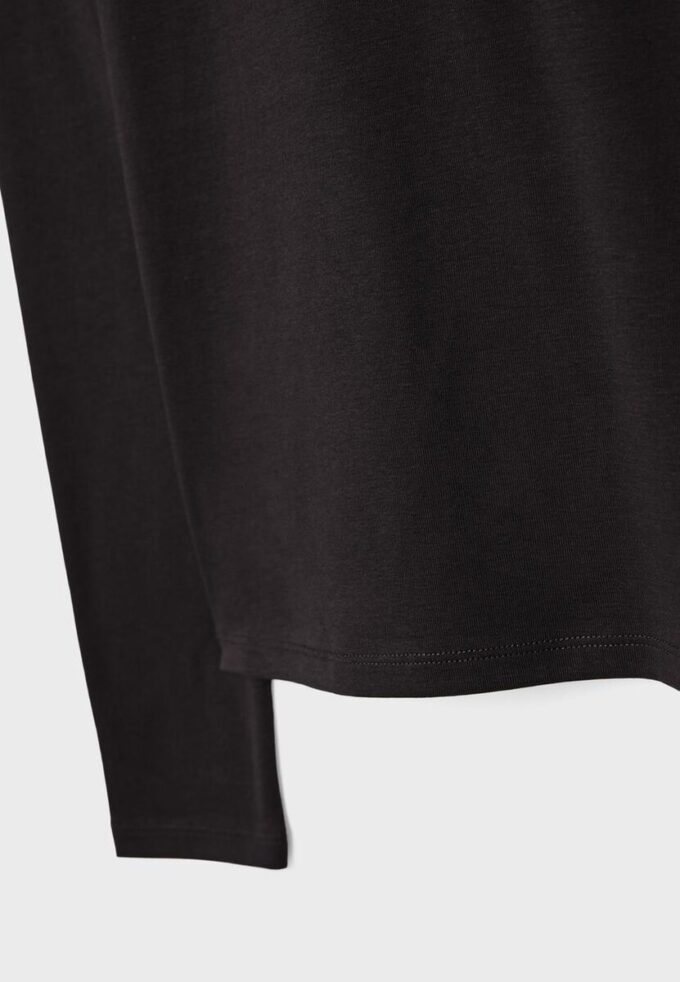 Basic tričko s dlouhým rukávem