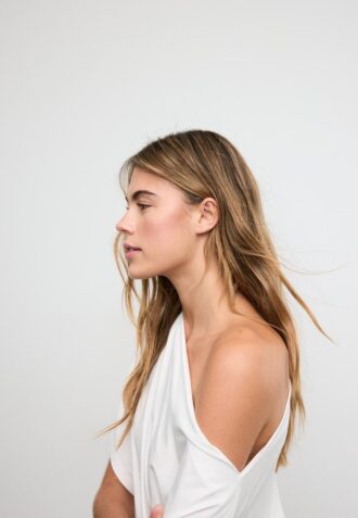 Basic tričko s netopýřími rukávy