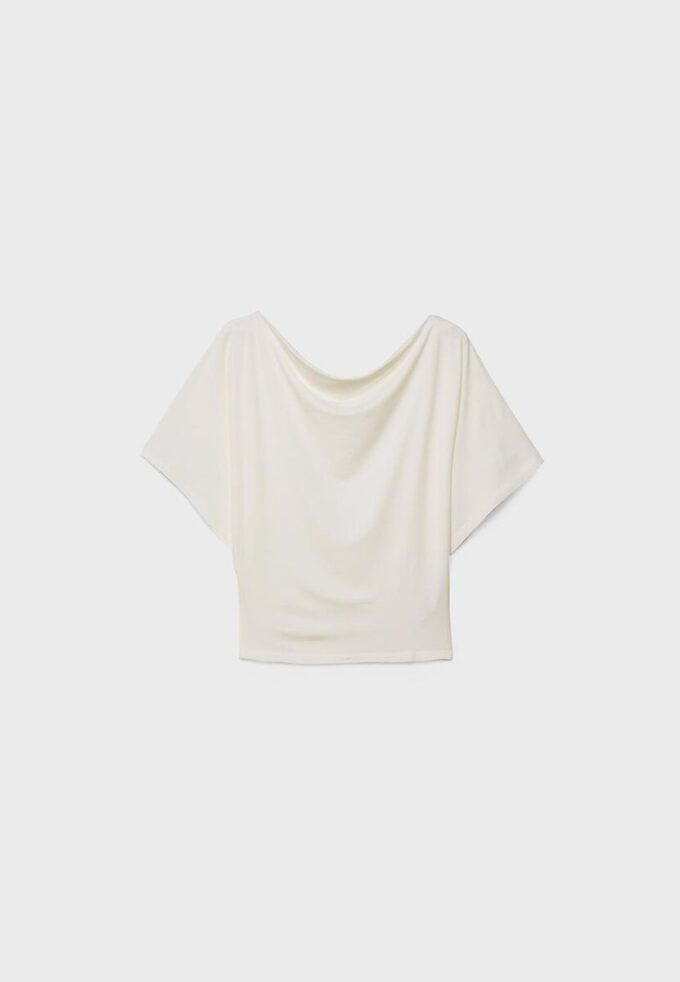 Basic tričko s netopýřími rukávy Basic tričko s netopýřími rukávy