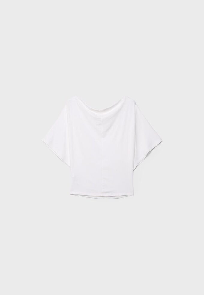 Basic tričko s netopýřími rukávy