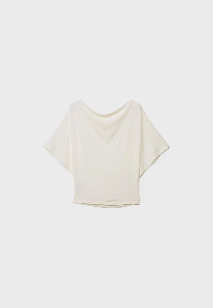 Basic tričko s netopýřími rukávy Basic tričko s netopýřími rukávy