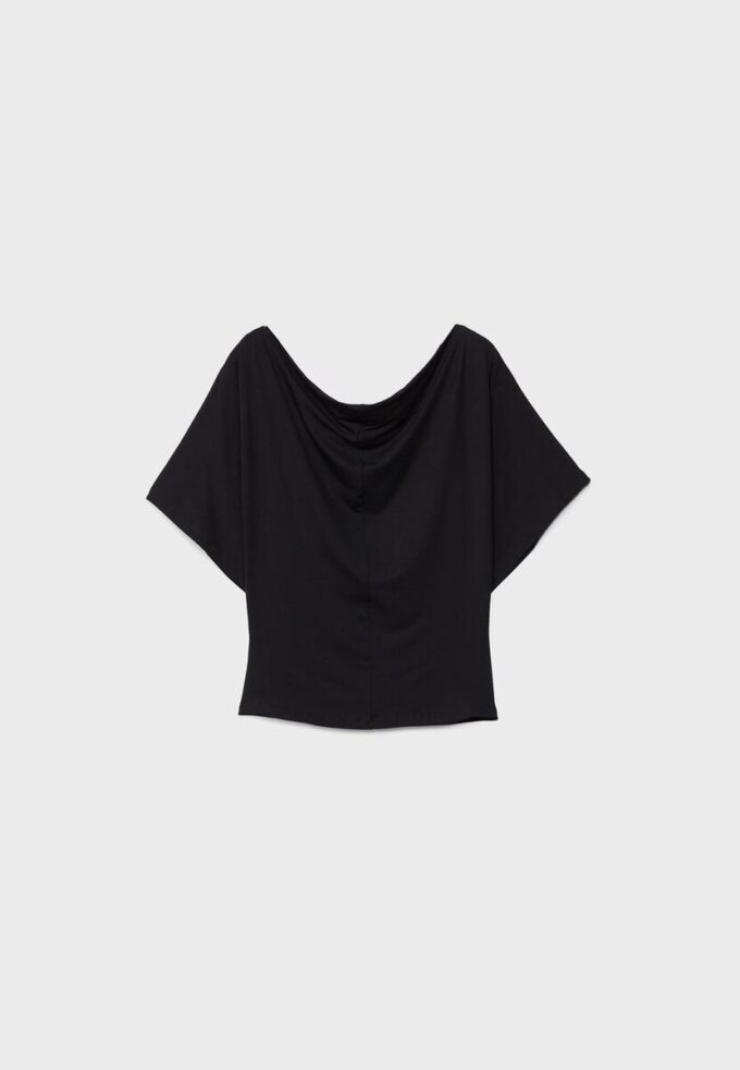 Basic tričko s netopýřími rukávy