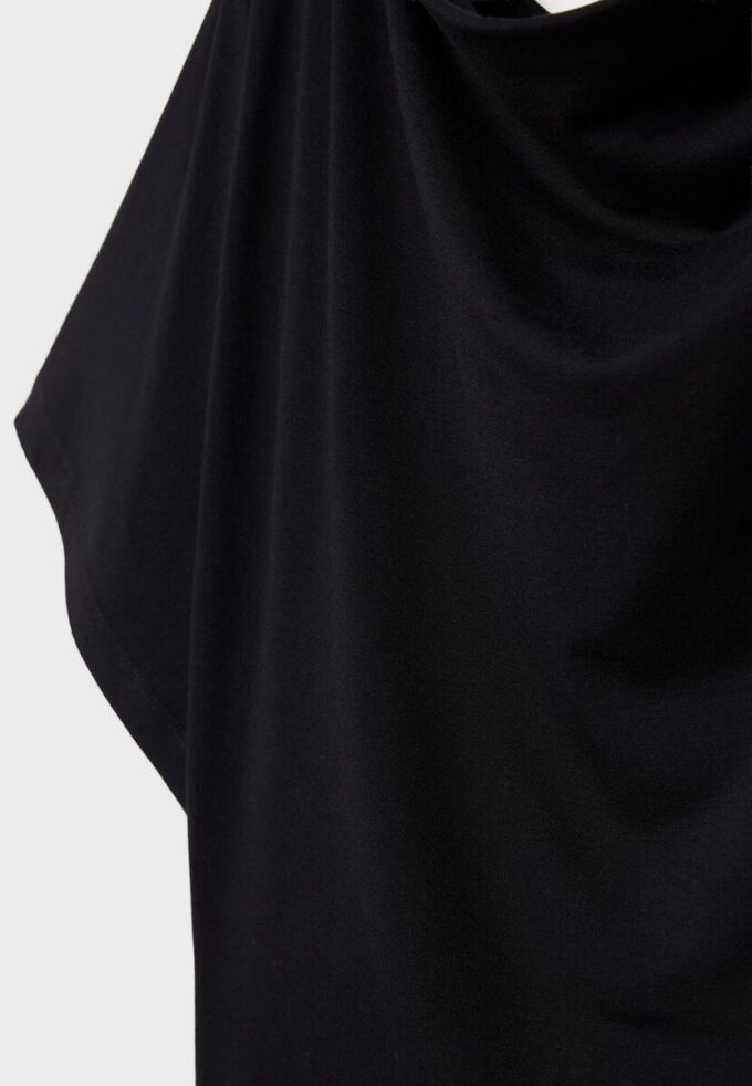 Basic tričko s netopýřími rukávy