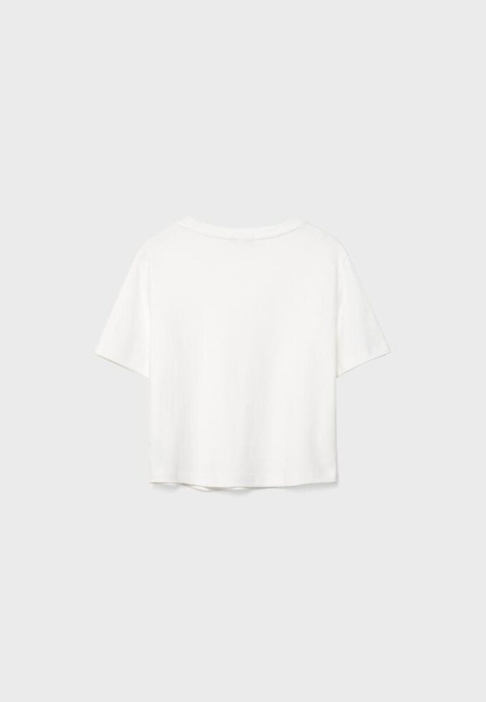 Basic tričko s regular střihem a silnější látkou