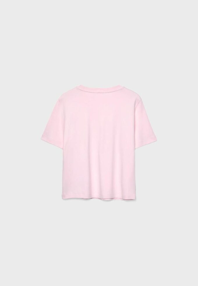 Basic tričko s regular střihem a silnější látkou