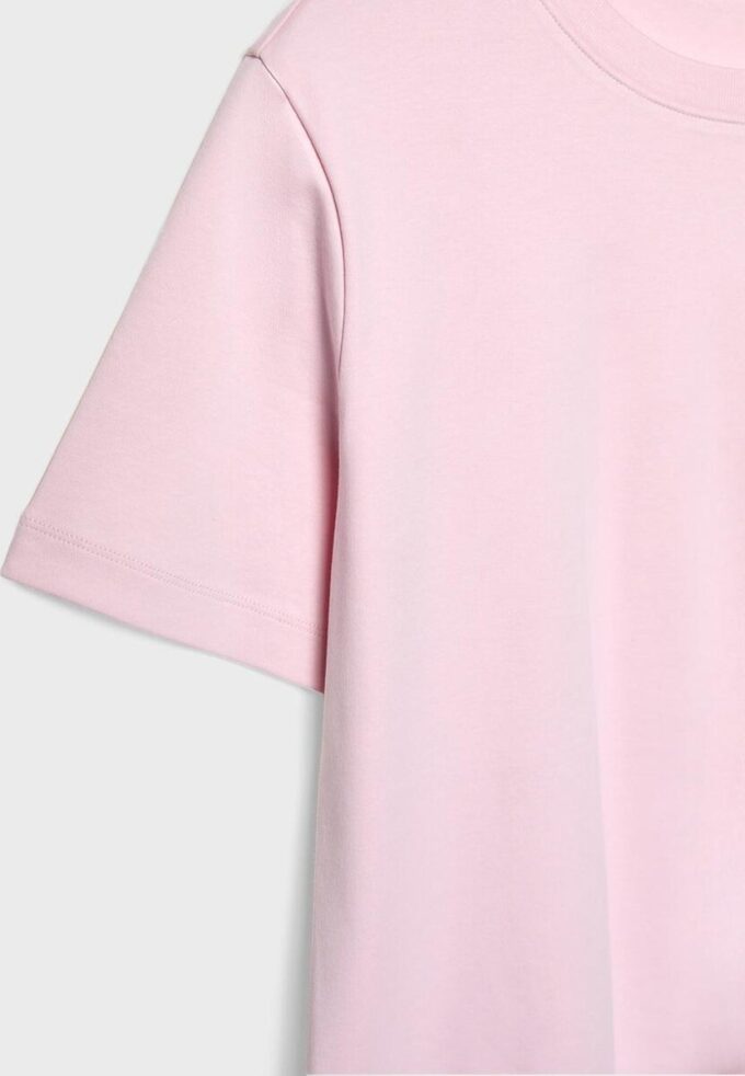 Basic tričko s regular střihem a silnější látkou