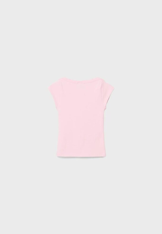 Basic tričko s výstřihem do lodičky