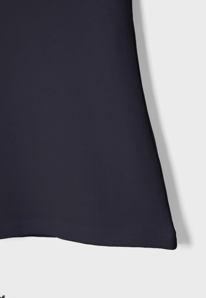 Basic tričko s výstřihem do lodičky