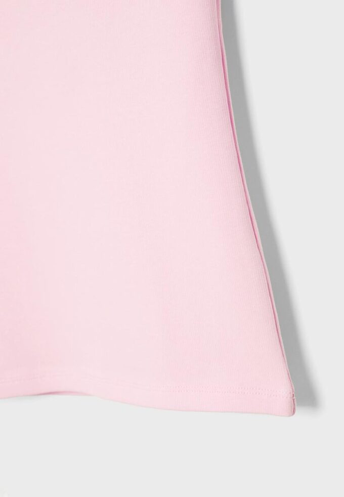 Basic tričko s výstřihem do lodičky