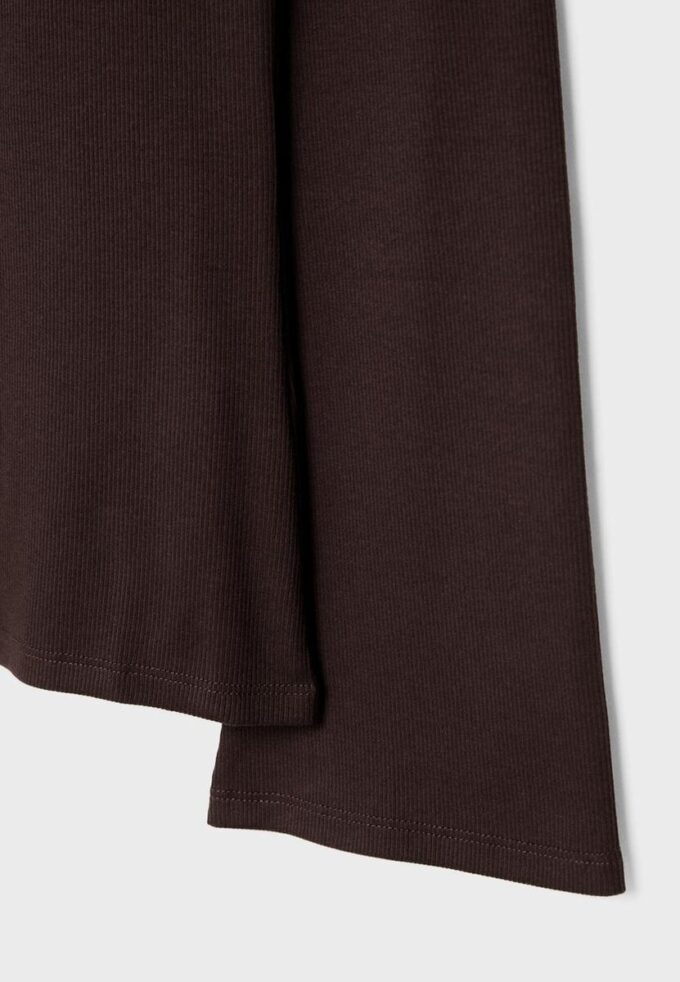 Basic tričko s zvonovými rukávy