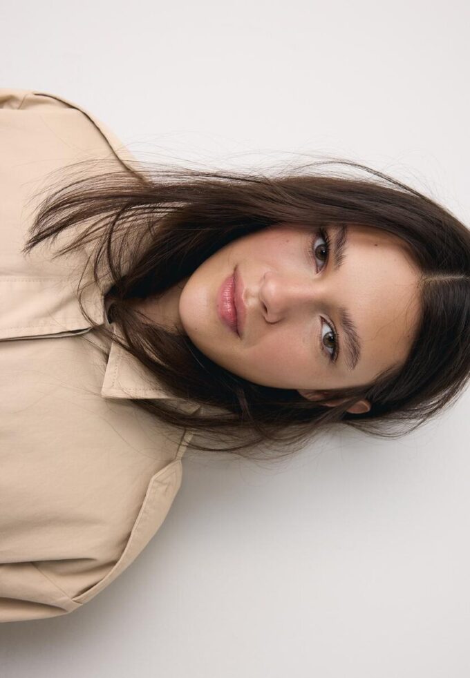 Bavlněná parka s kapsami