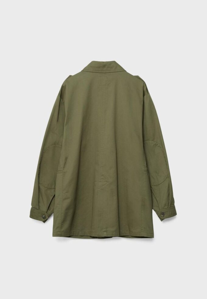 Bavlněná parka s kapsami