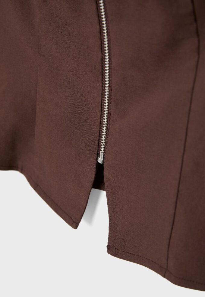 Bengalinové tílko s vázáním za krkem