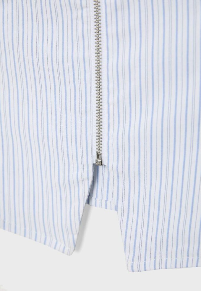 Bengalinové tílko s vázáním za krkem