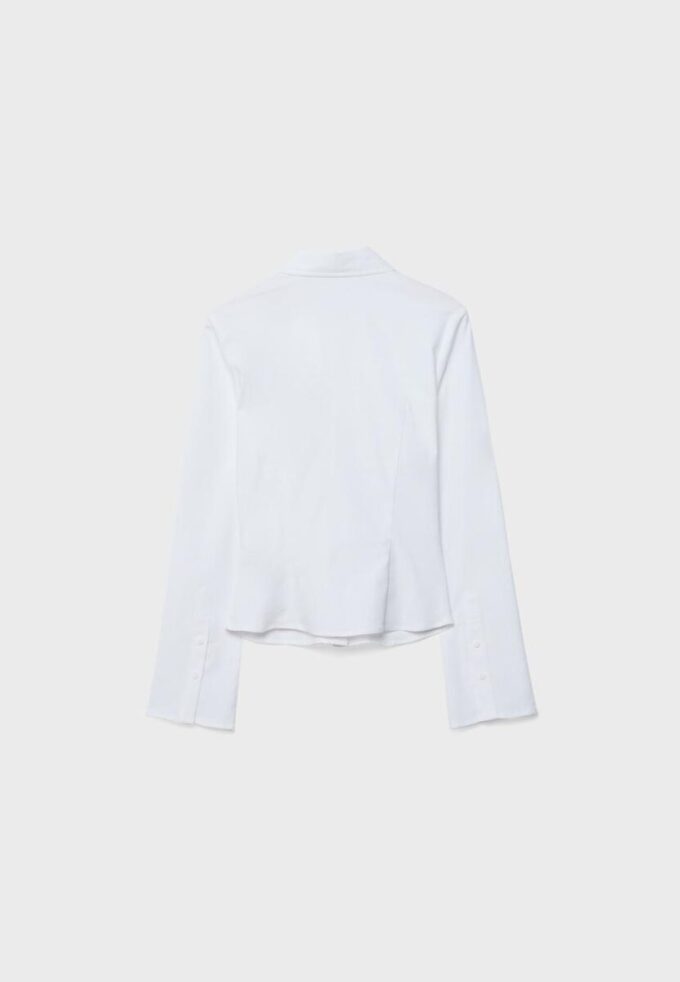 Bengalínová nařasená košile