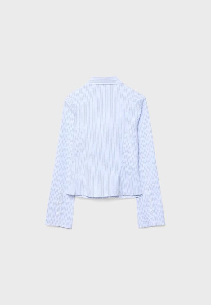 Bengalínová nařasená košile