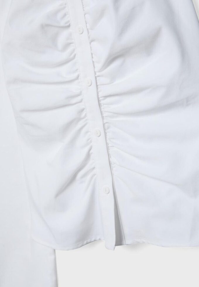 Bengalínová nařasená košile