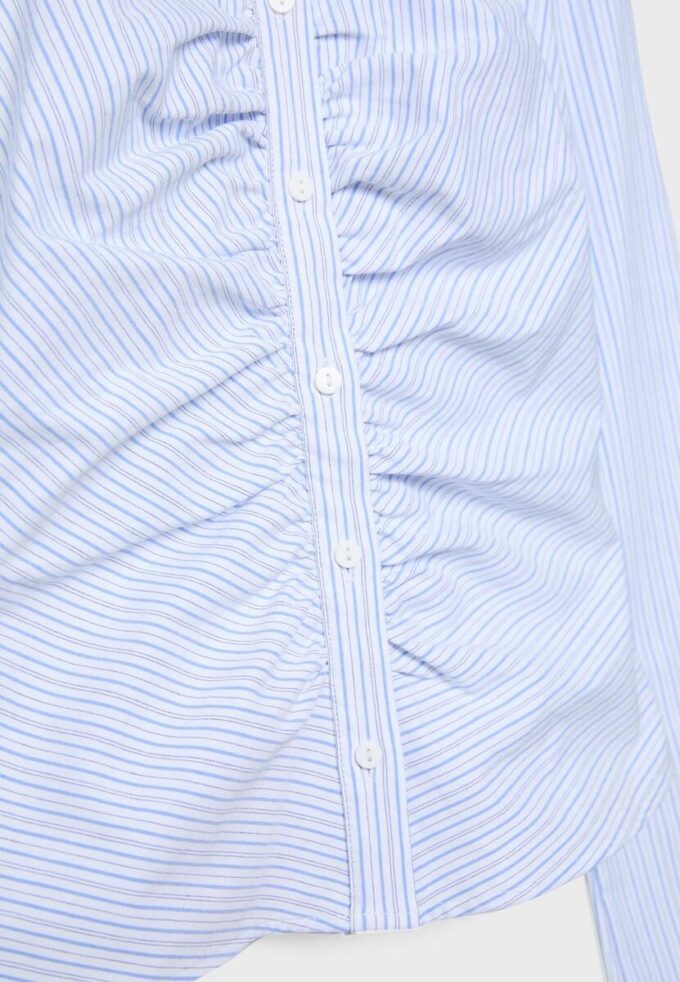 Bengalínová nařasená košile