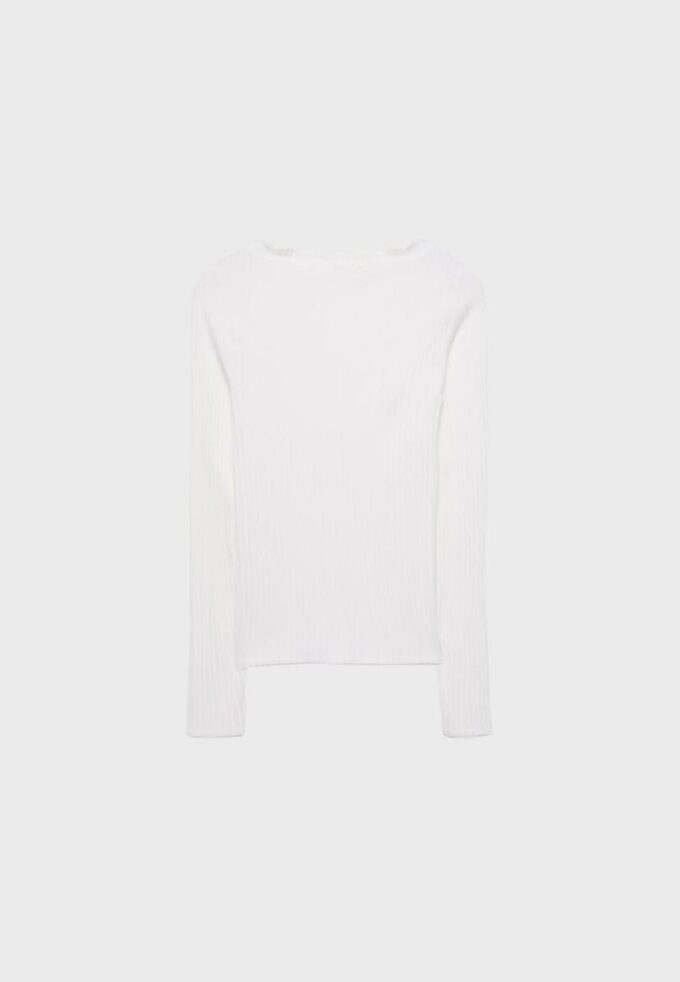 Bezšvový krajkový top Bezšvový krajkový top